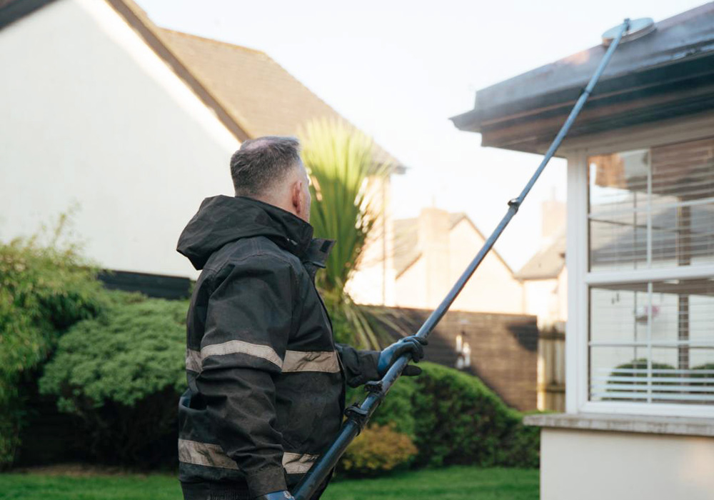 Roof Washing